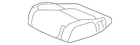 Genuine Honda Seat Cushion Foam 81137-TLA-A11 New. Price: $167.37.