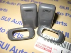 Toyota Pickup Truck 4RUNNER Interior Door Lock Knob & Insert Bezels 1989-95 Gray New. Price: $30.61.