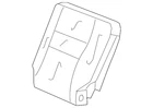 Genuine Honda Trim Cover *NH642L* 82521-SXS-A02ZB New. Price: $62.31.