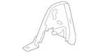 Genuine Ford Explorer 2016-2019 Rear Right Left Seat Latch Cover AE9Z-7467461-FB New. Price: $10.79.