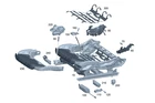 Genuine Mercedes-benz Seat Height Adjustment 000-910-85-11 New. Price: $757.41.