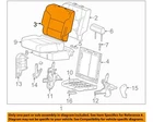 Gm Oem 16-18 Sierra 1500 Rear Components-seat Back Cover 84550063 New. Price: $76.60.