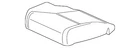Genuine Honda Seat Cushion Foam 81537-TR0-Y91 New. Price: $319.12.