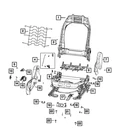 Genuine Mopar Support Lumbar 68248277AB New. Price: $15.43.