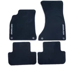 Audi A4 Allroad Velour Floor Mats Type 8K B8 Fabric With Logo New. Price: $219.00.