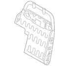 Genuine Gm Seat Back Frame 96801832 New. Price: $41.38.