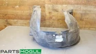 2009-2011 Jaguar Xf Front Left Fender Liner Splash Shield Oem Used. Price: $40.50.