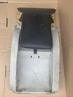 Bmw E24 Rear Center Console Armrest Leather Black Used. Price: $180.00.