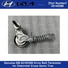 Genuine Gm 25195388 Drive Belt Tensioner For Chevrolet Cruze Sonic Trax New. Price: $109.25.