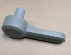 2005-2014 Ford Mustang Left Driver Seat Recline Lever Handle Light Gray Oem Used. Price: $18.79.