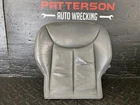 03-06 Mercedes SL500 Front Driver Left Bottom Seat Cushion Black 201A Used. Price: $125.00.