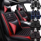 For Nissan Luxury Leather Car Seat Covers Front Rear Full Set Cushion Protector New. Price: $88.99.