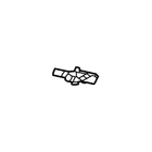 New Genuine Mercedes-benz Release Handle 1679209304 / 167-920-93-04 Oem. Price: $45.88.