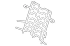 Genuine Nissan Seat Back Cushion Spring 87576-4BT3A New. Price: $109.91.