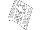 Genuine Ford Seat Back Panel BR3Z-6360508-A New. Price: $141.09.