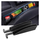 2PCS New Seat Gap Filler With 15.35X3.36X2.17 Inch, Carbon Black. Price: $21.22.