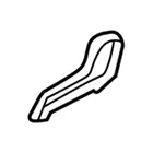 Genuine Ford Release Handle DE9Z-74617D34-AG New. Price: $10.23.