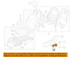 Hyundai Oem 19-20 Elantra Driver Seat Components-height Adjuster 88195F3000TRY New. Price: $49.85.