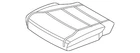 Genuine Ford Cover Assembly Seat Cushion NL3Z-1562901-EJ New. Price: $194.54.