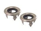 Mustang Grommet Door Lock Knob Stainless 1969 1970 1971 1972 1973 - Scott Drake New. Price: $12.15.