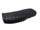 Universal Cafe Racer Seat "type 2 Tuck 'n Roll" In Black - 1 Pc New. Price: $350.69.