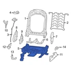 For Jeep Gladiator 2024-2025 68520092AB Front Right Seat Adjuster New. Price: $1244.31.