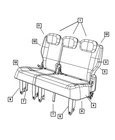 Genuine Mopar Rear Seat Back Cover Right 1RE401DVAA New. Price: $70.42.