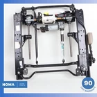 97-00 Jaguar X100 XK8 Left Driver Lower Seat Track Slide W/ Motors Rail Oem Used. Price: $131.23.