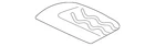 Genuine Mitsubishi Seat Cushion Heater MR595780 New. Price: $62.34.