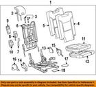 Gm Oem 15-20 Escalade Esv Tracks Third Row Seats-recline Cover 22974060 New. Price: $32.52.
