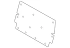 Genuine Nissan Seat Back Panel 89659-1LK5A New. Price: $77.14.