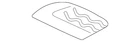 Genuine Mitsubishi Seat Cushion Heater MR595780 New. Price: $72.31.