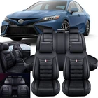 For Toyota Camry Car Cover Full Set Leather 5-SEATS Front Rear Protectors New. Price: $85.90.