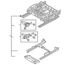 Genuine Audi Seat Frame 4K0-881-106-K New. Price: $577.14.