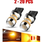 2-20X Auxito 7440 992 Amber 7443 Bulb Light Turn 2400LM Signal Canbus Error Free New. Price: $17.09.