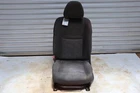 2015-2016 Nissan Rogue Front Left Driver Side Seat Cloth Black Oem Used. Price: $120.00.