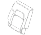 Genuine Nissan Seat Back Cushion Cover 88620-6TA3B New. Price: $404.99.