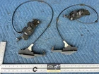 2005-2007 Volvo S60R V70R Seat Backrest Release Handle Pair 9188720 Oem #2930EM Used. Price: $44.99.