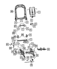 Genuine Mopar Power Seat Motor 68583872AA New. Price: $234.32.