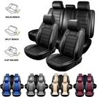 For Volkswagen Vw Car Seat Covers Cushion Full Set Deluxe Leather Waterproof New. Price: $78.90.