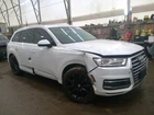 Q7 Audi 2017 Third Seat Station Wagon Van 6986575 Used. Price: $522.40.