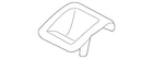 Genuine Volkswagen Lock Cover 5GM-885-894-A-82V New. Price: $9.21.