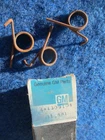 1961 1964 Chevy Pontiac Oldsmobile Buick 3 Front Seat Right Bar Lock Spring New. Price: $29.99.