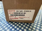2018-2022 Toyota Sequoia Front Left Driver Side Retractor Oem New. Price: $199.95.
