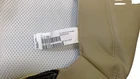 Genuine Gm Light Cashmere Front Seat Back Cover 25865141 New. Price: $77.03.