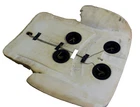 07-12 R230 Mercedes SL550 SL63 Front Seat Bottom Cushion Foam Ventilated Used. Price: $250.99.