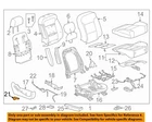 Gm Oem Passenger Seat-recline Handle Lever 23164021 New. Price: $21.04.