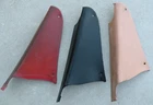 Ford Thunderbird Front Right Interior Panel Trim Door Dash Passenger 1958-1960 Used. Price: $75.00.