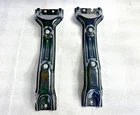 2018 Tesla Model 3 Rear 2ND Row Seat Inner Penthouse Rail Support Brackets Set Used. Price: $35.00.