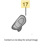 2011-2015 Vw Jetta Front Left Seat Height Adjust Handle Used Oem 5C6882251B. Price: $159.00.